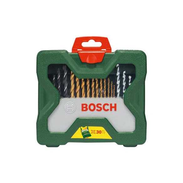 Werkzeugset »X-Line«, TiN-beschichtetes Set, 30-tlg.
