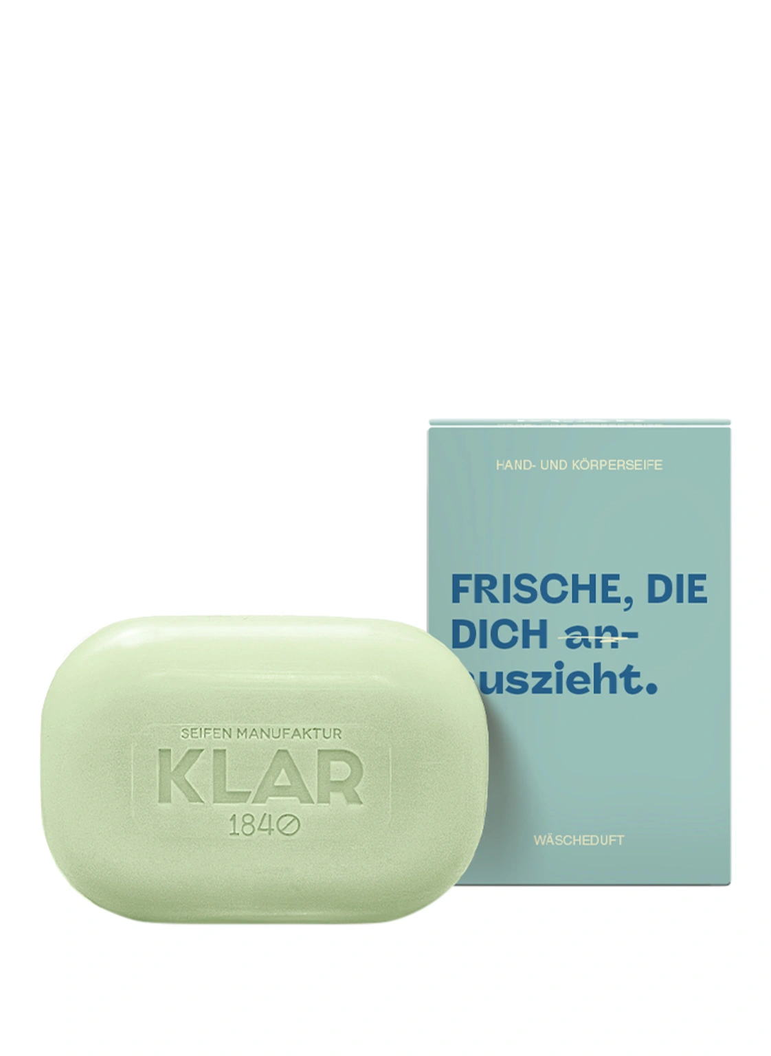 KLAR FRISCHE WÄSCHE