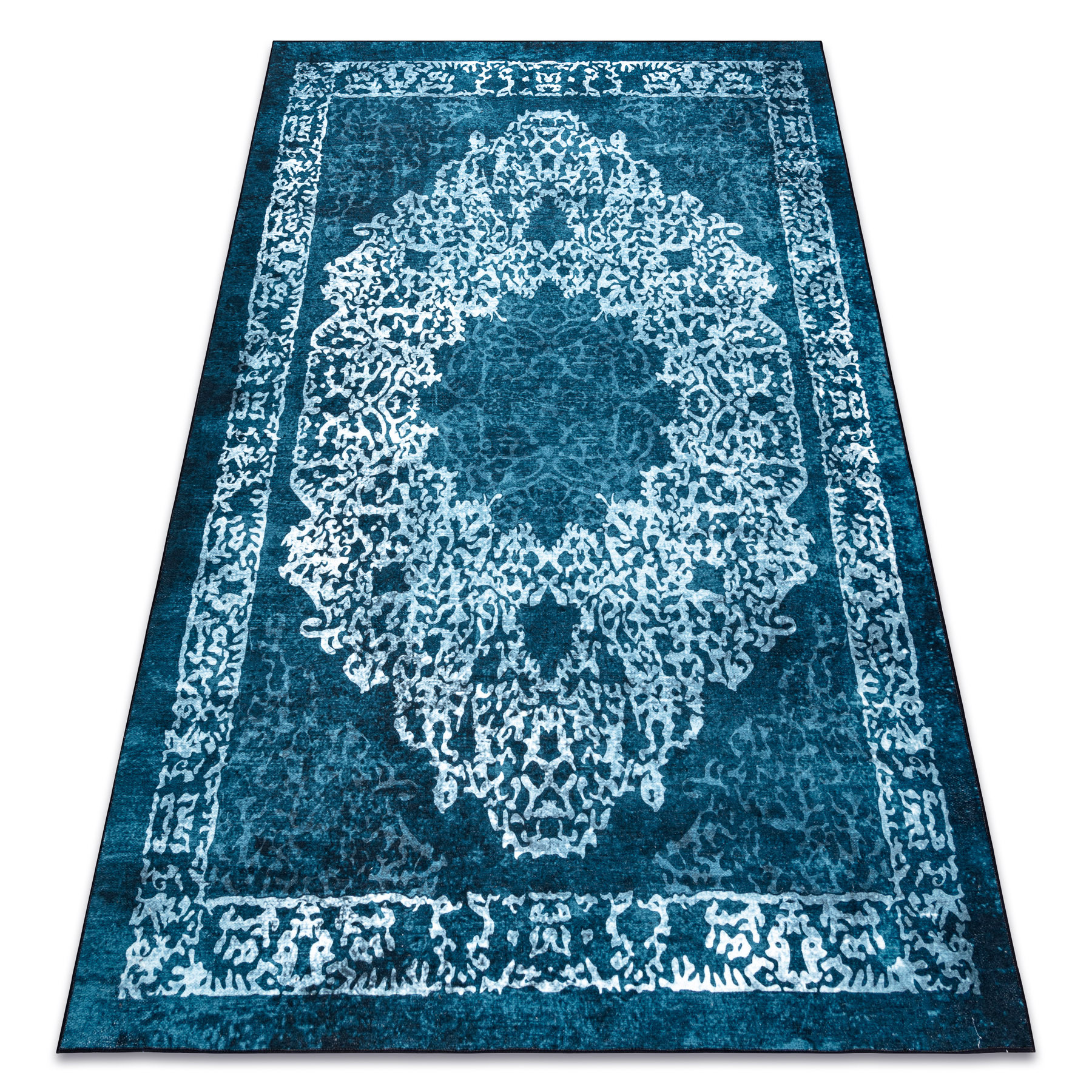 Dywan ANTIKA 123 tek, nowoczesny ornament, do prania - 120x170 cm
