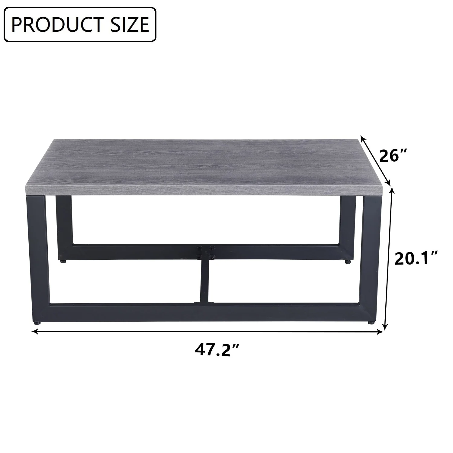 Outdoor Table Patio Coffee Table Garden Side Table