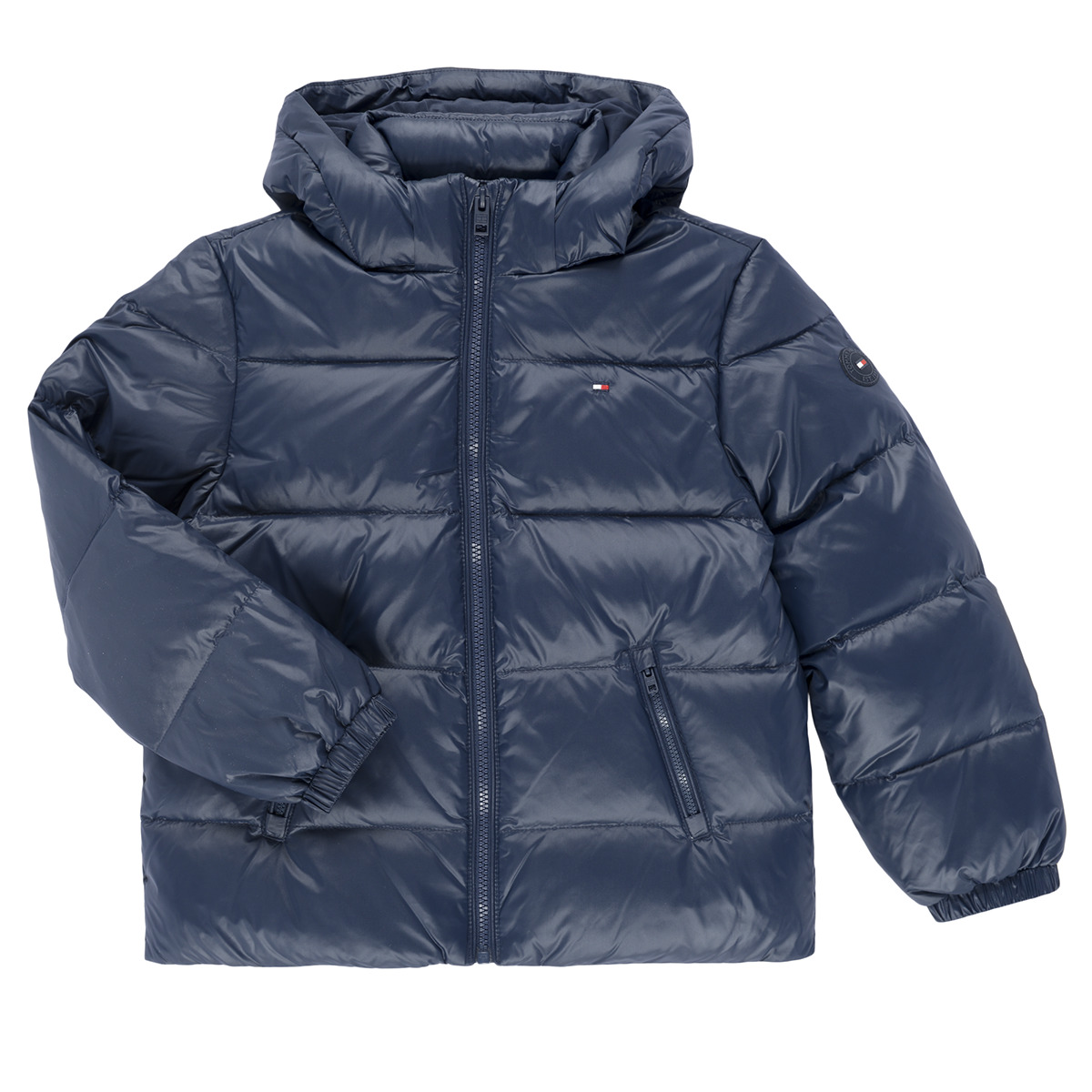 Tommy Hilfiger - ESSENTIAL DOWN JACKET - Marine