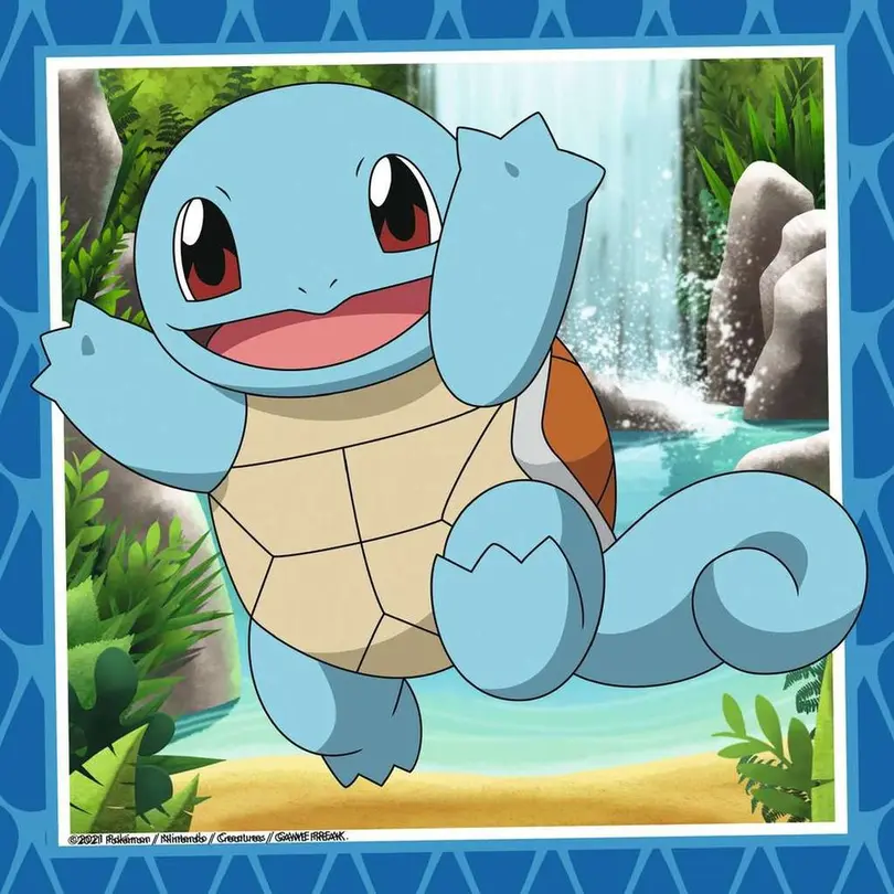 Puzzle 3er-Set Pokémon