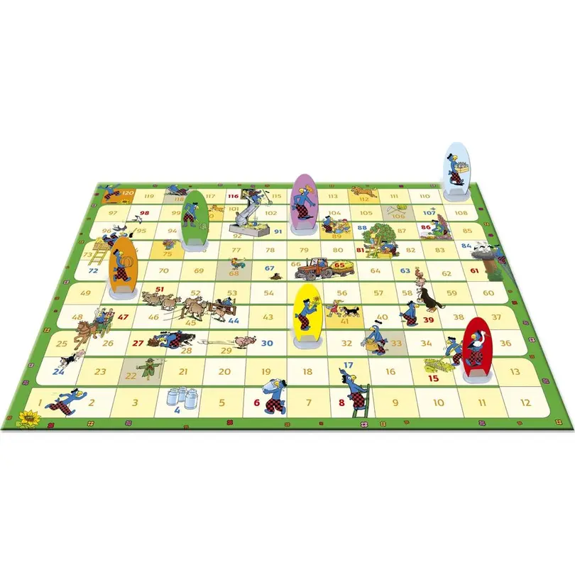 Brettspiel Globi