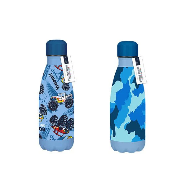 BOYS BACK TO SCHOOL DRINKS BOTTLE 350ml