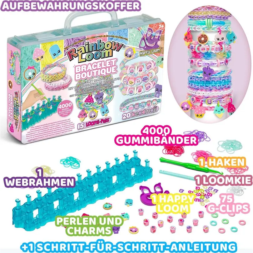 Spielset Rainbow Loom