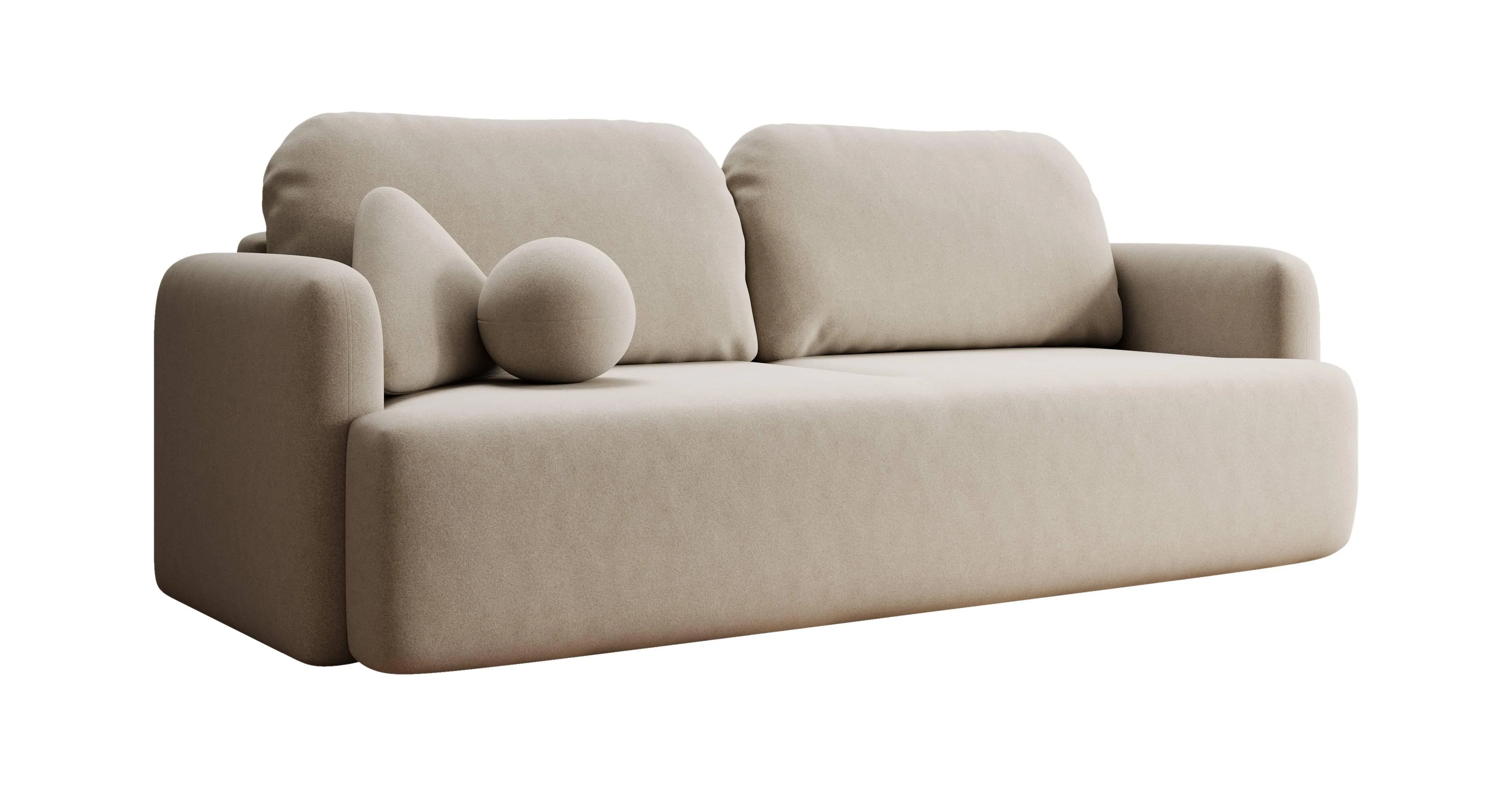 2-zitsslaapbank Calipo velvet