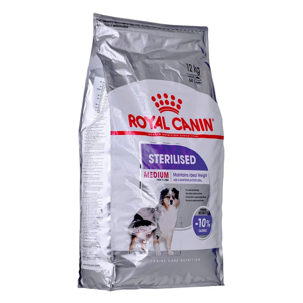 Royal Canin Ccn Medium Sterilised Adult Dog Food 12kg