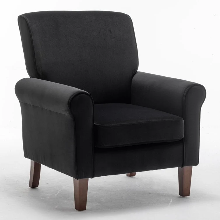 Classic Kentin Velvet Armchair