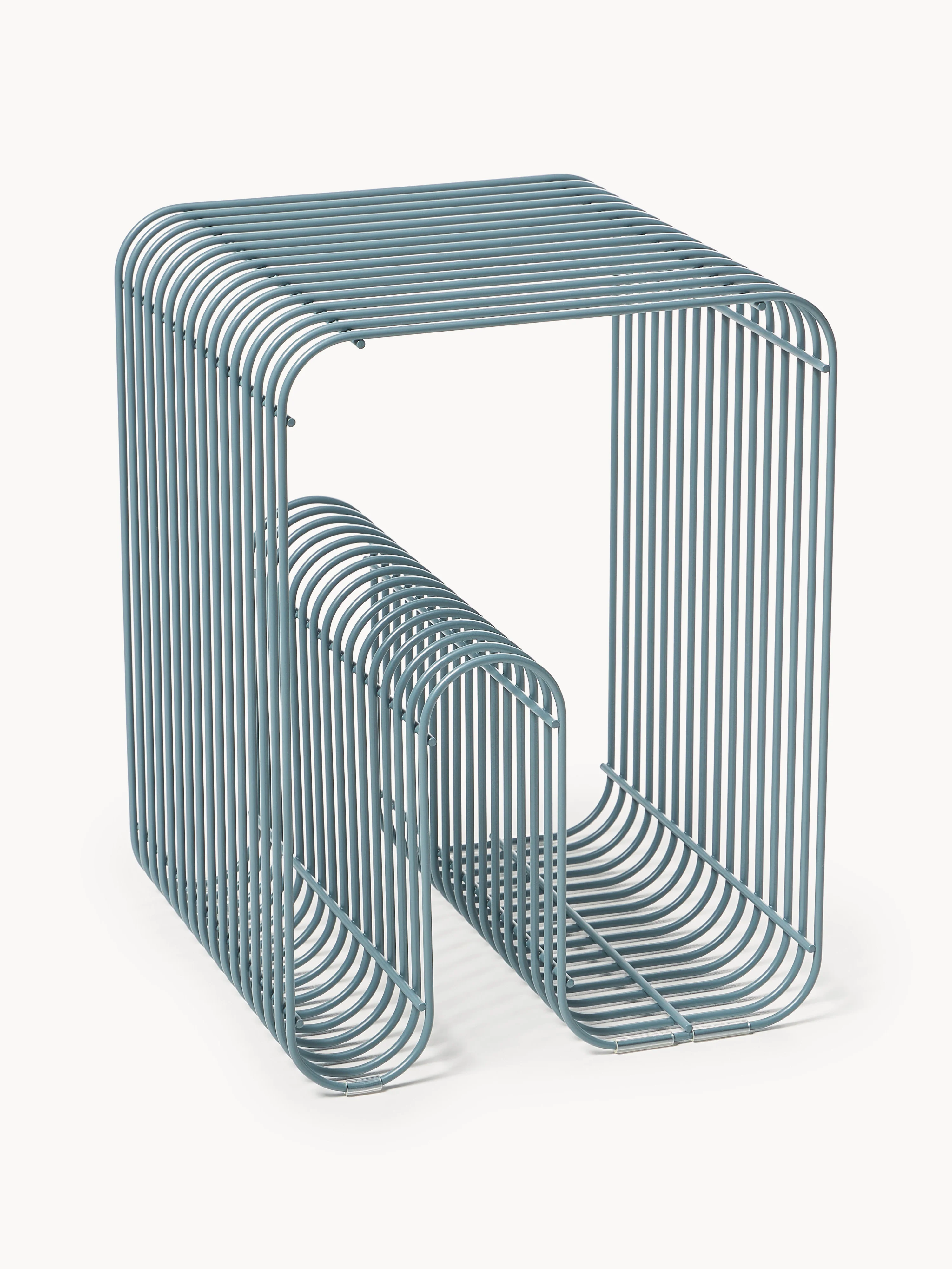 Metall-Hocker Curva