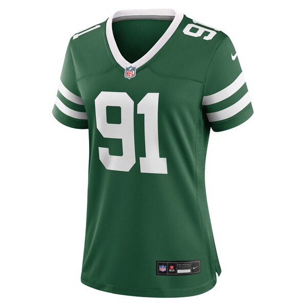 Braiden McGregor New York Jets Nike Women's Team Game Jersey - Legacy Green