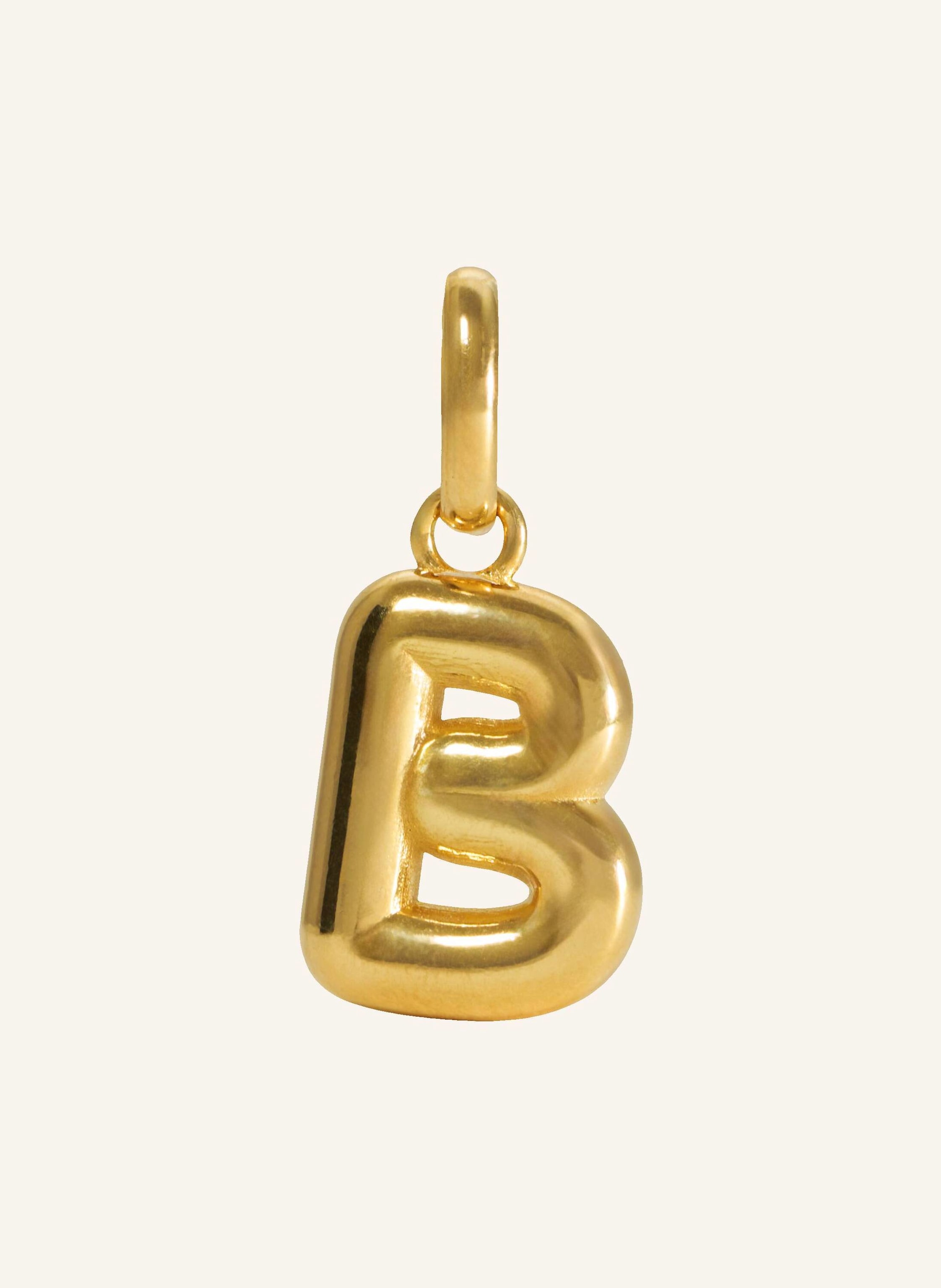 Pompidou Anhänger PUFFY LETTER B by GLAMBOU
