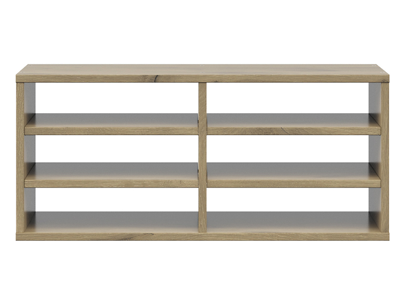 Półka Connect 74 cm dąb viking