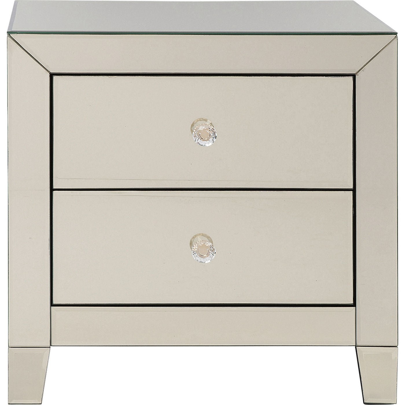 Kare Design Nachtkastje Luxury Champagne 2 Lades