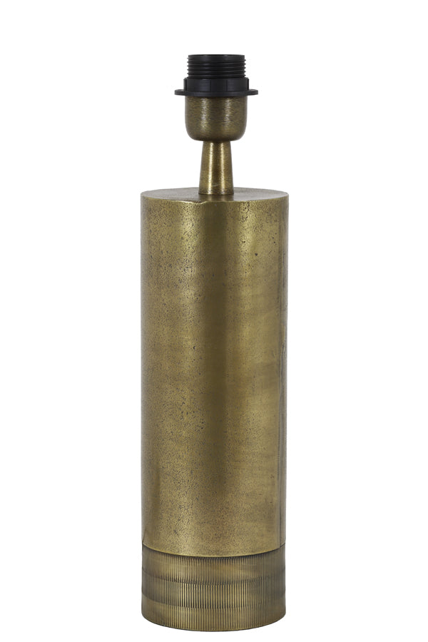 Light & Living lampvoet SAVI - Ø10x33cm - brons