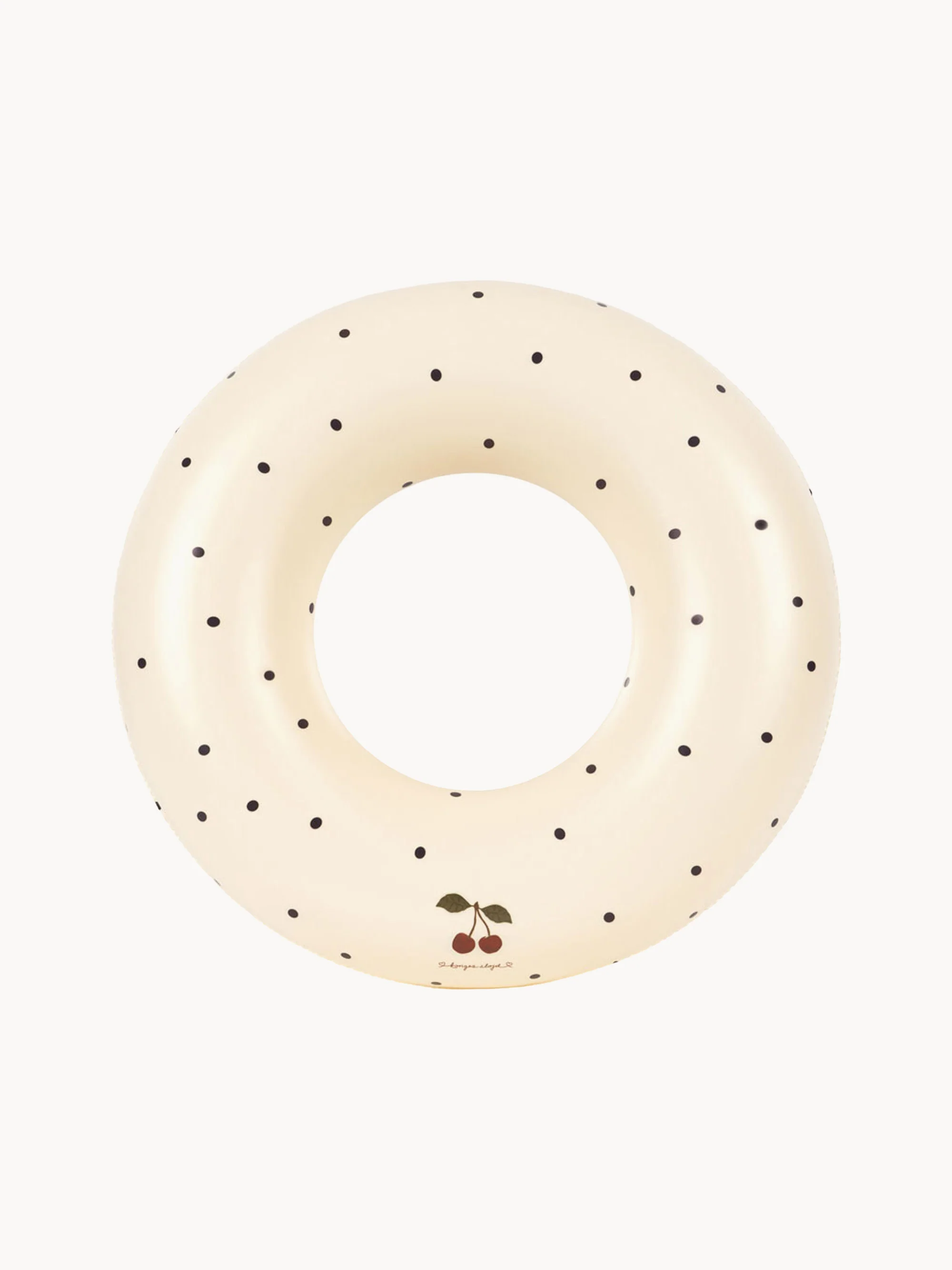 Kinder-Schwimmring Navy Dot