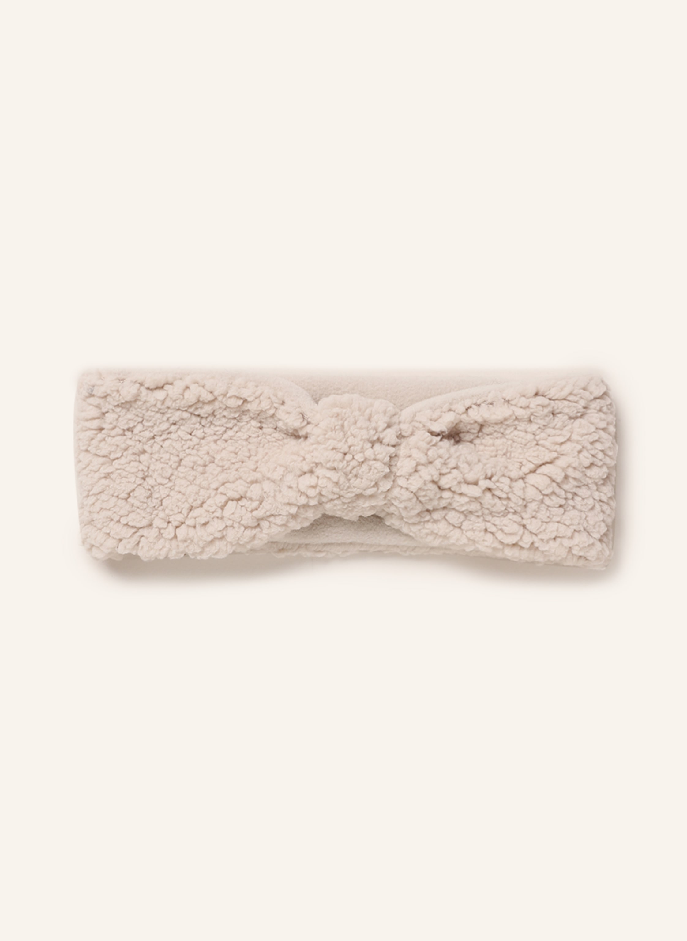 CAPO Stirnband aus Teddyfell