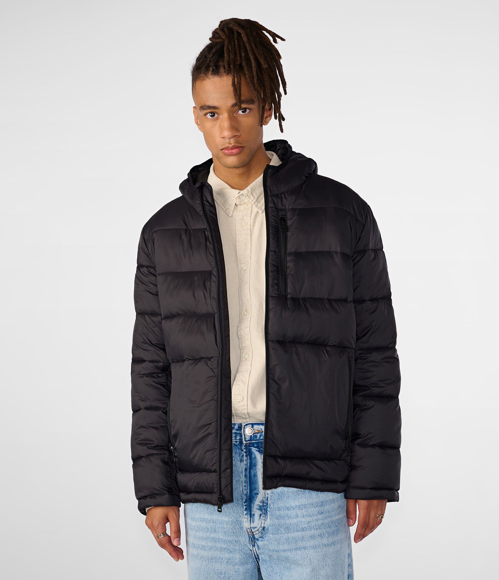 Hooded Puffer Jacket