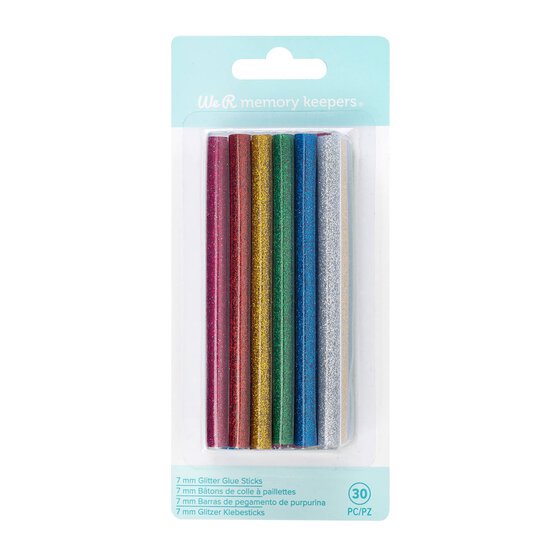 We R Makers Glitter Glue Sticks 30 Pack