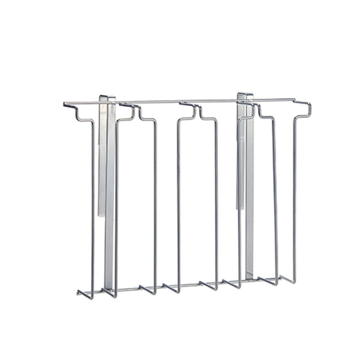 - Support verres pieds suspendu en métal