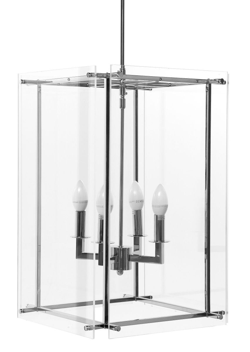 Lampa wisząca Christy 38x38x57 cm