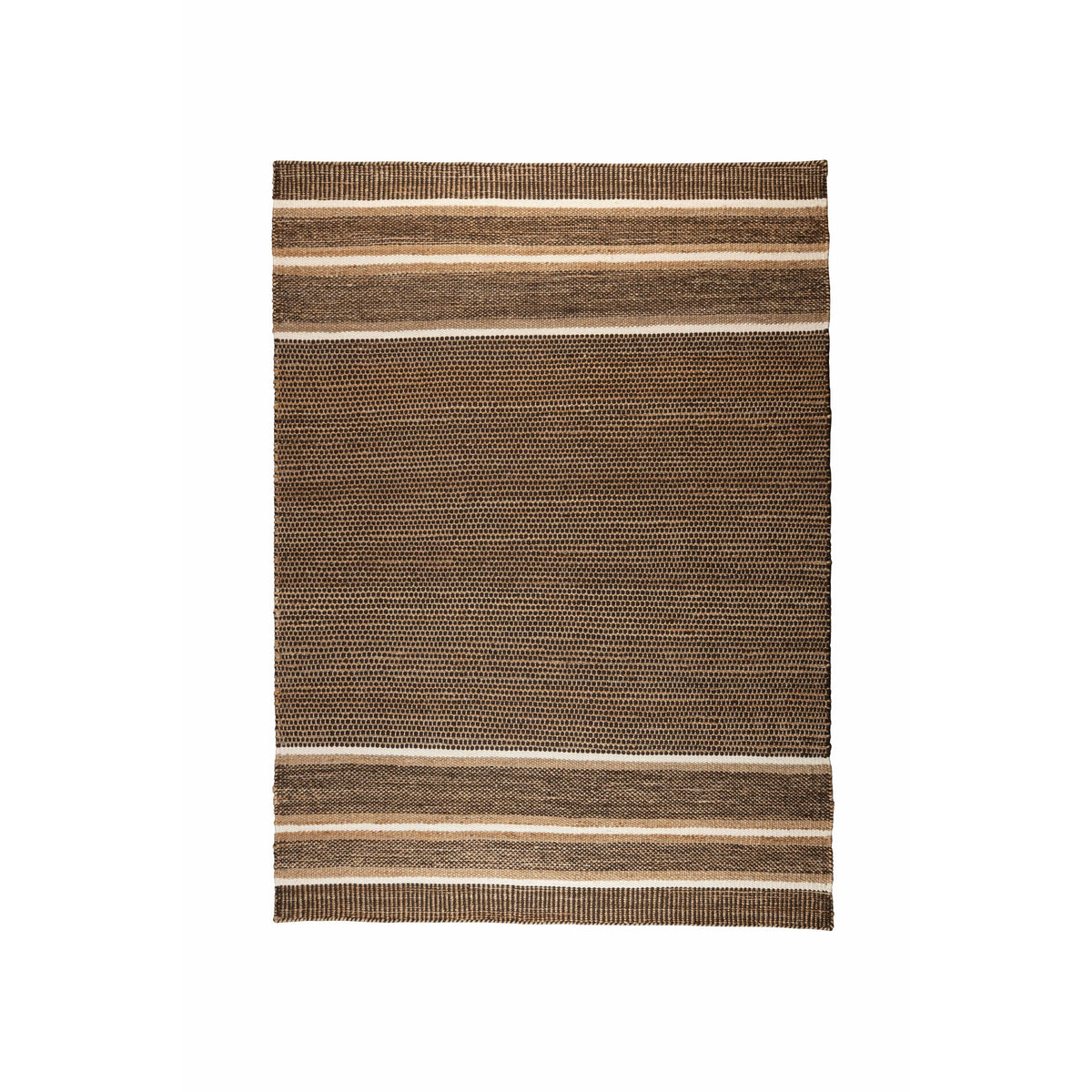 Dutchbone Djahe vloerkleed -maturel/bruin- 160X230