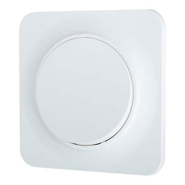 Interrupteur Jacobsen Espen blanc composable, lot de 3