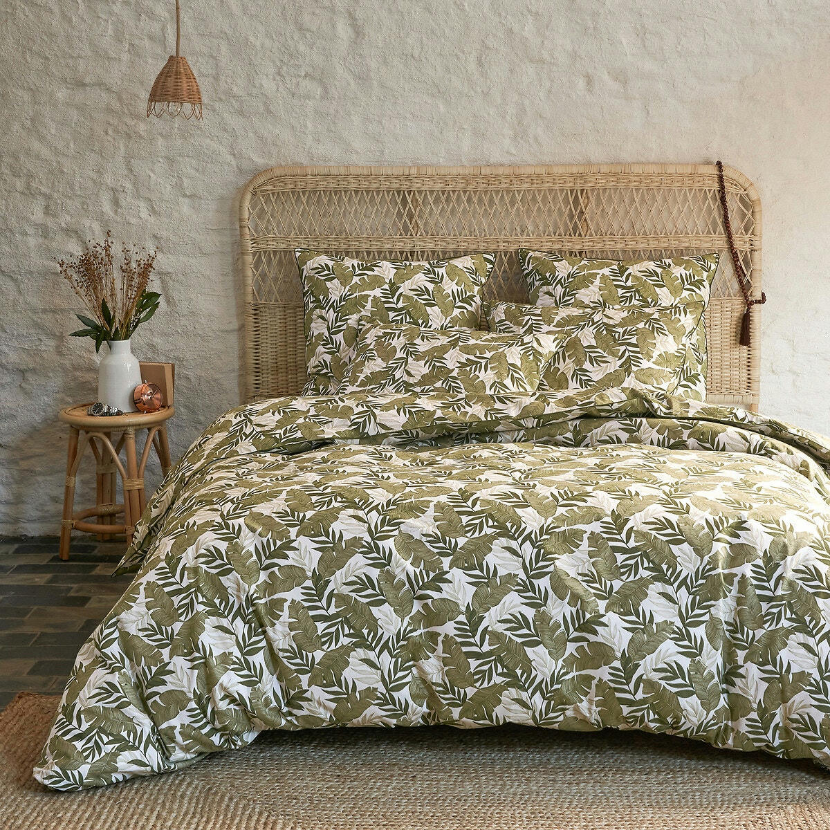 Housse de couette percale de coton, Palma