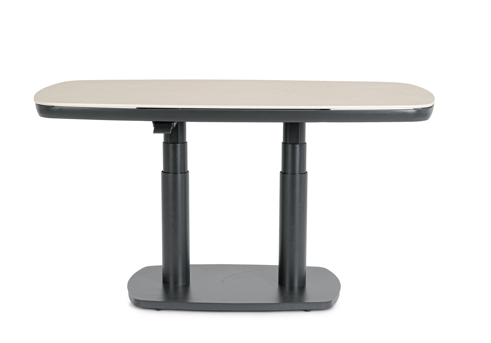 Stół ogrodowy Bolzano Tacito 135cm x 83cm antracyt/beż