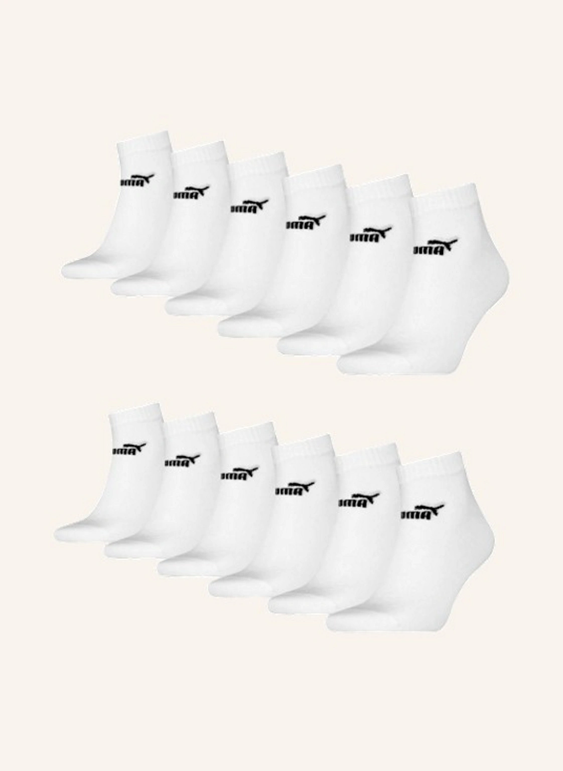 PUMA Socken ELEMENTS QUARTER 12-PACK