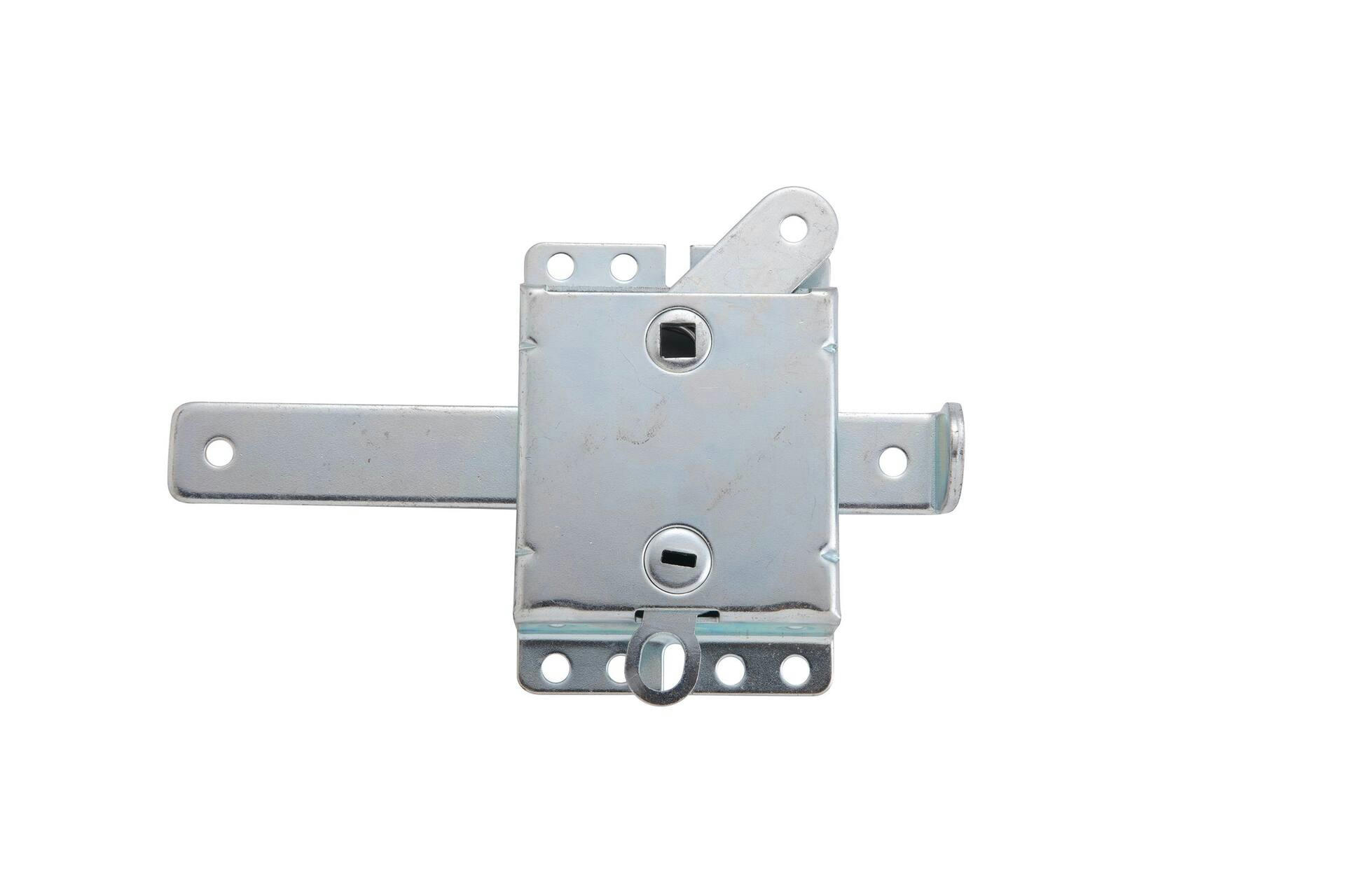 Ideal Security Spring-Loaded Garage Door Side Lock