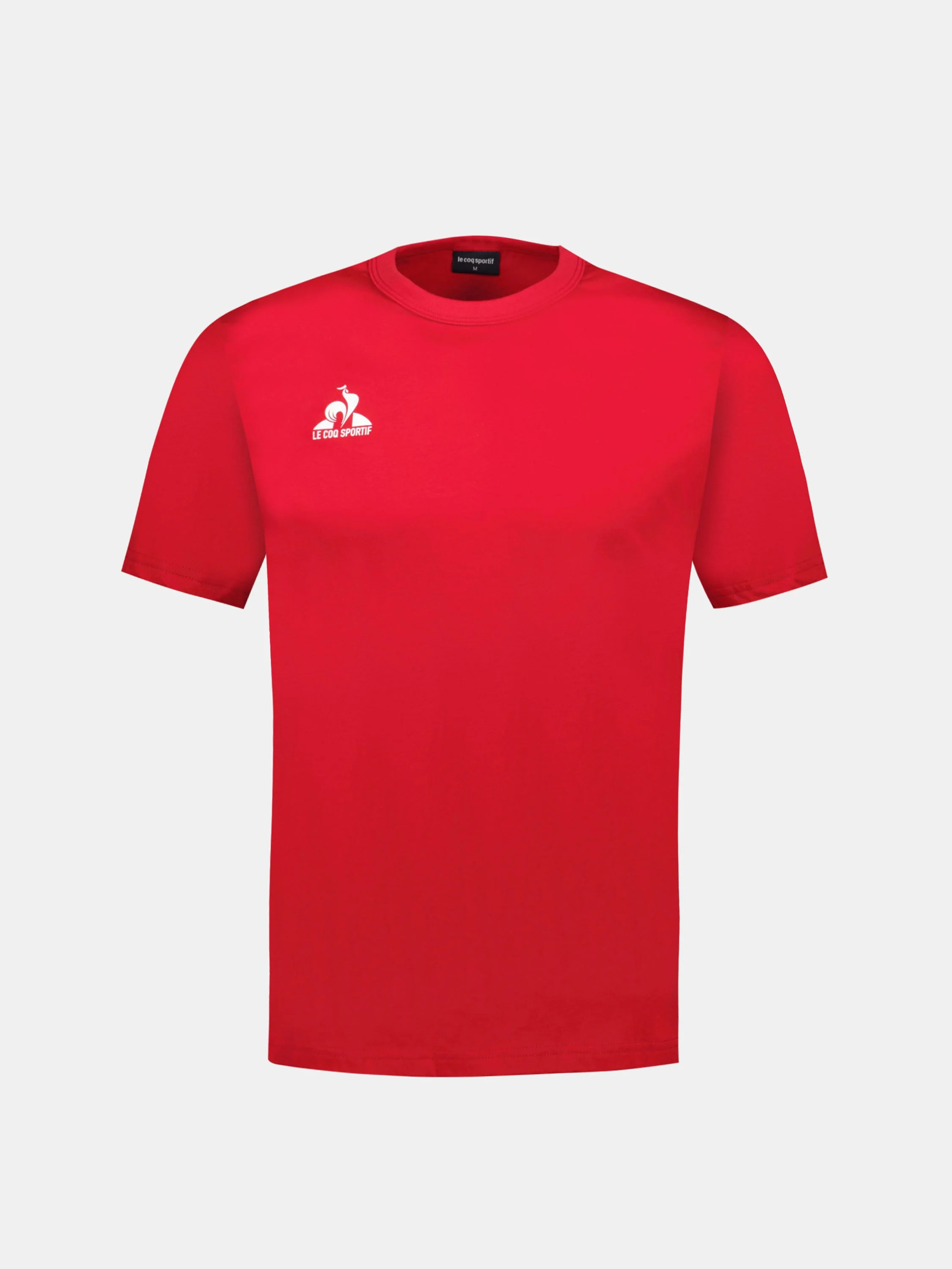 2421678-PRESENTATION Tee SS N°1 M pur rouge | T-shirt Homme