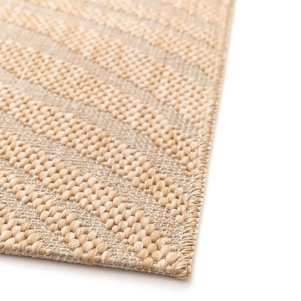 Naturalis buitenkleed - 120x170 cm - leaf sand