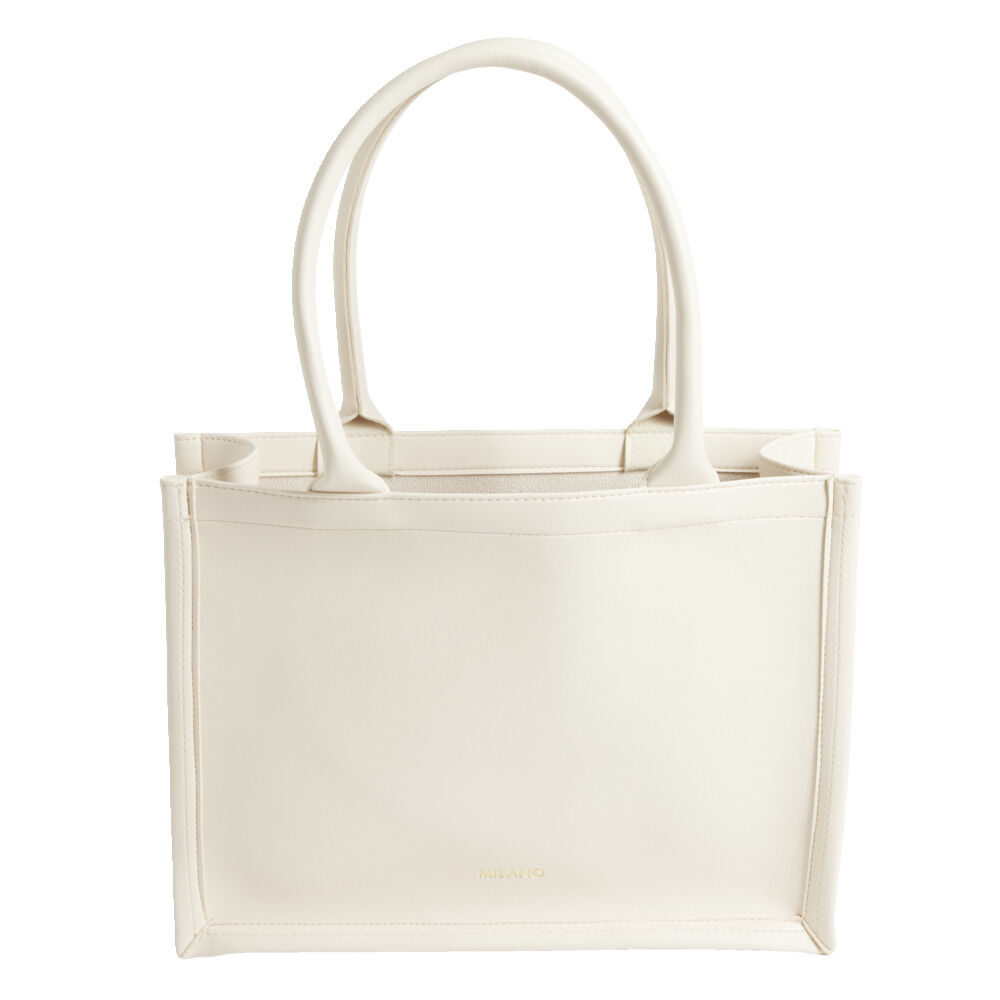 Sac cabas polyester 34x25xH13cm