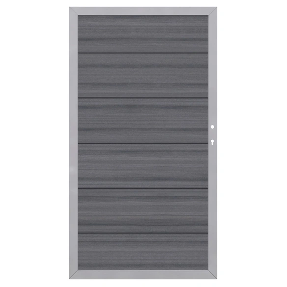 Tor »Platinum XL«, BxH: 98 x 180 cm, Holz-Polymer-Werkstoffe (WPC)