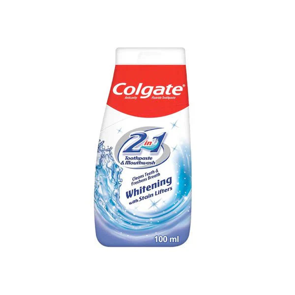 Colgate 2 In 1 Whitening 100ml