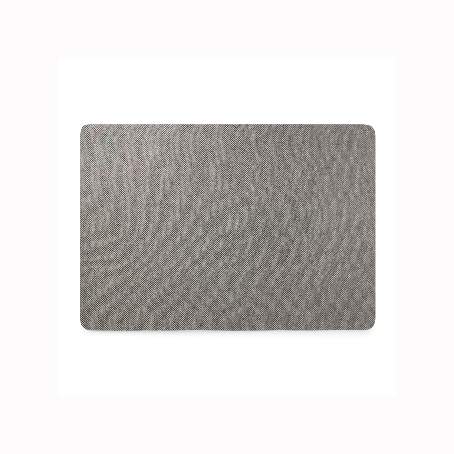 Bonbistro - Placemat 43x30cm structuur grijs Layer - Set van 4