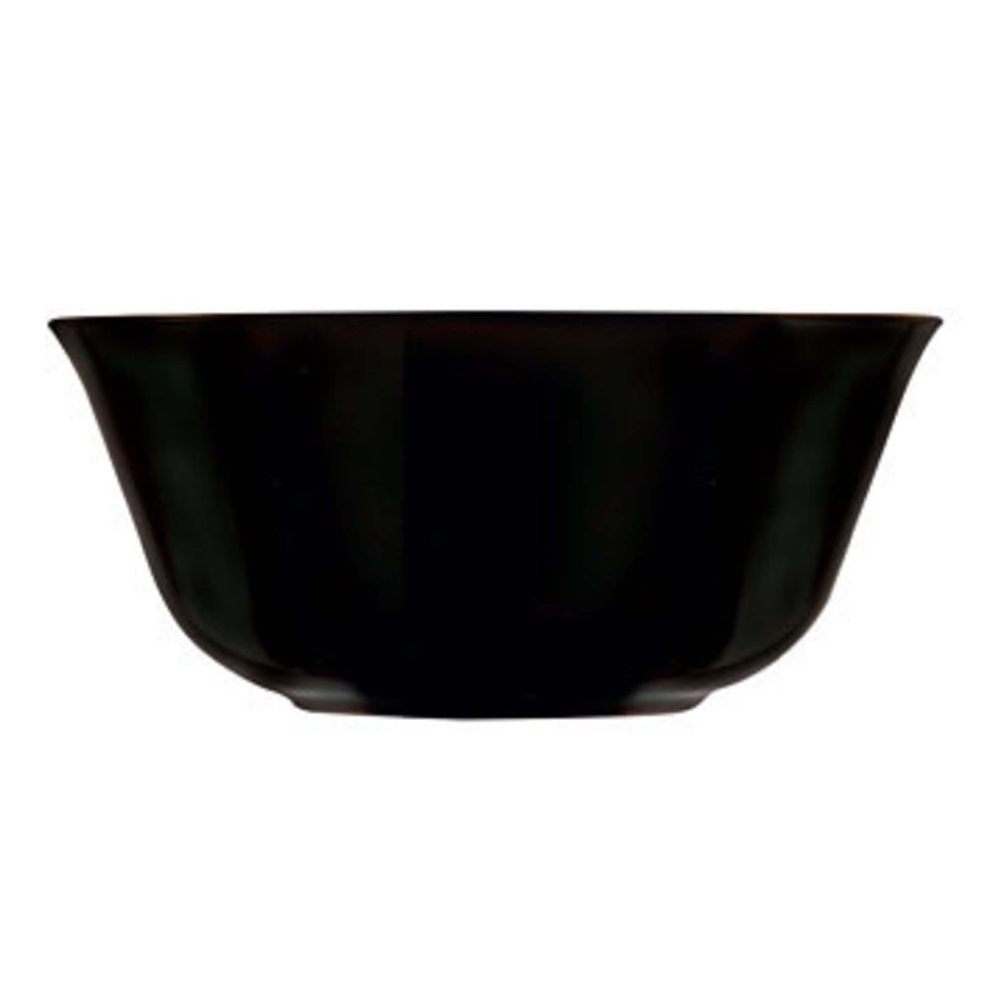 Taça de vidro preta LUMINARC