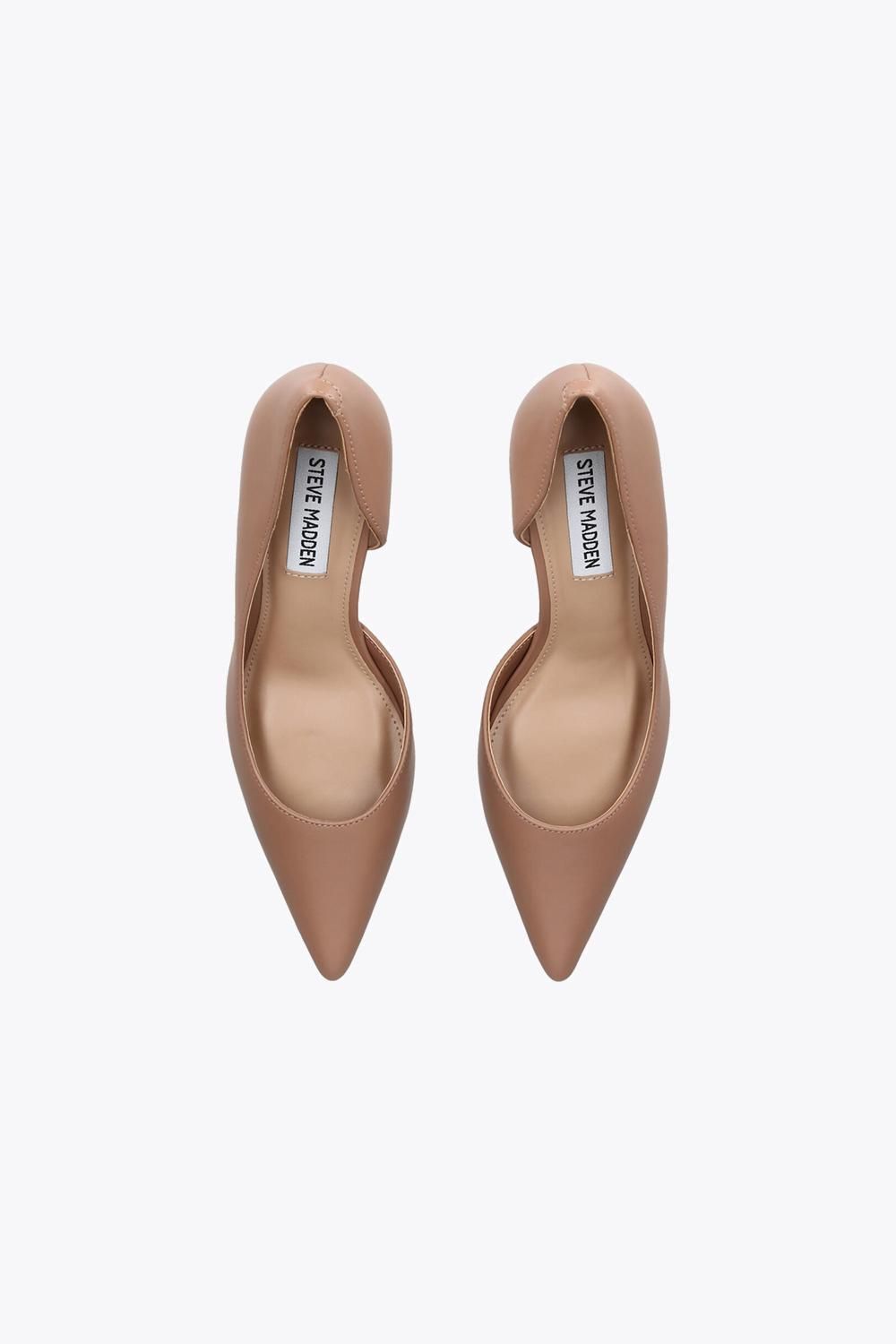 STEVE MADDEN Vena' Leather Heels