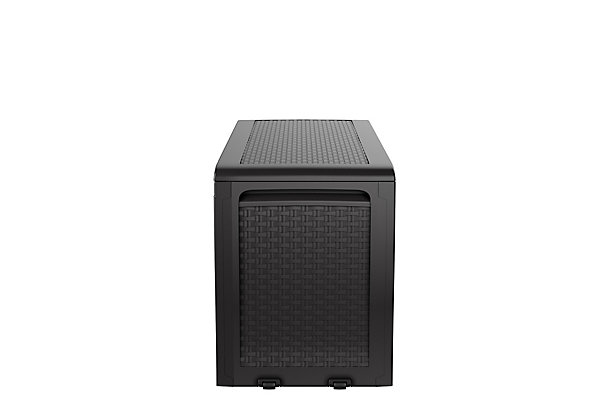 Coffre de jardin SAMOA en résine - KETER - anthracite - 270 litres
