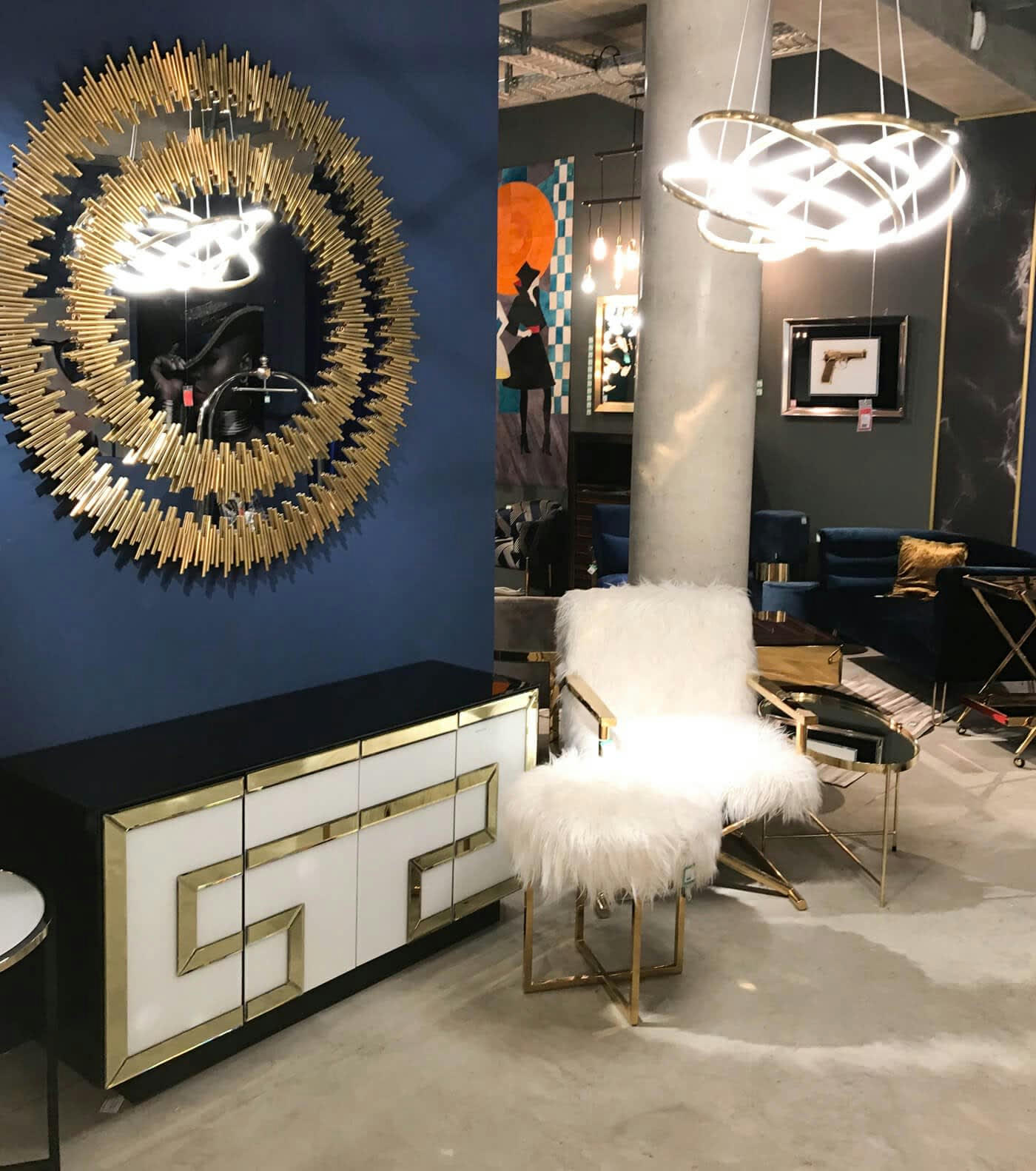 FLUFFY - Fauteuil Mr. Fluffy Kare Design