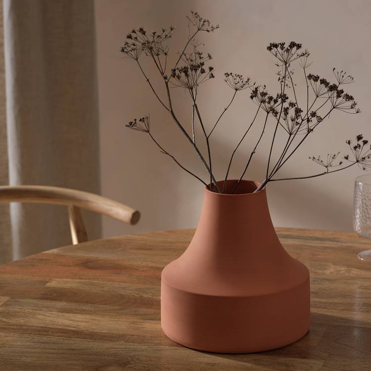 Habitat Guarda Terracotta Vase