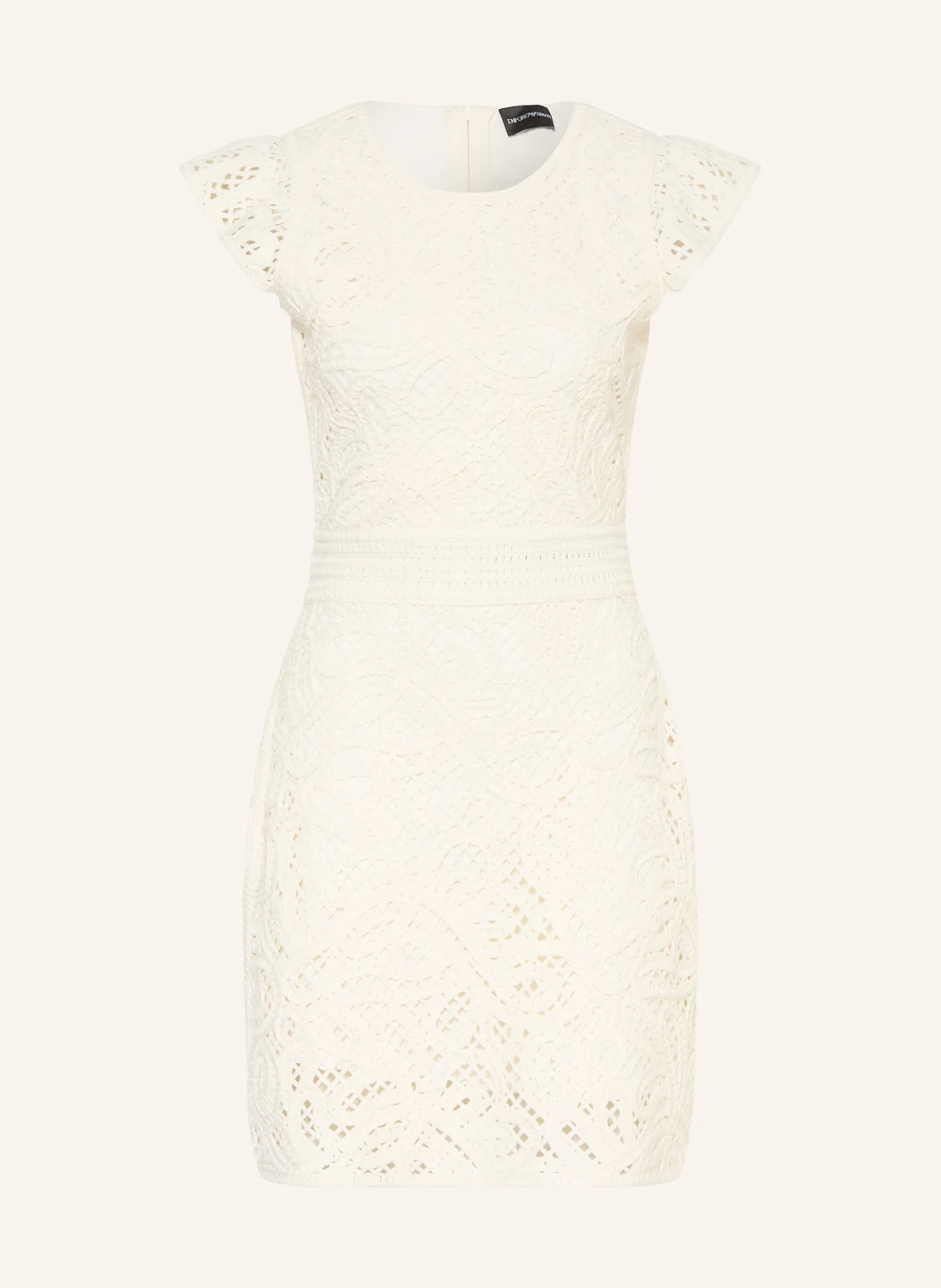 EMPORIO ARMANI Häkelkleid