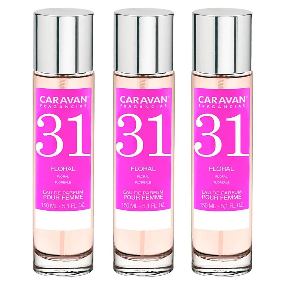Caravan Nº31 150ml parfum 3 units