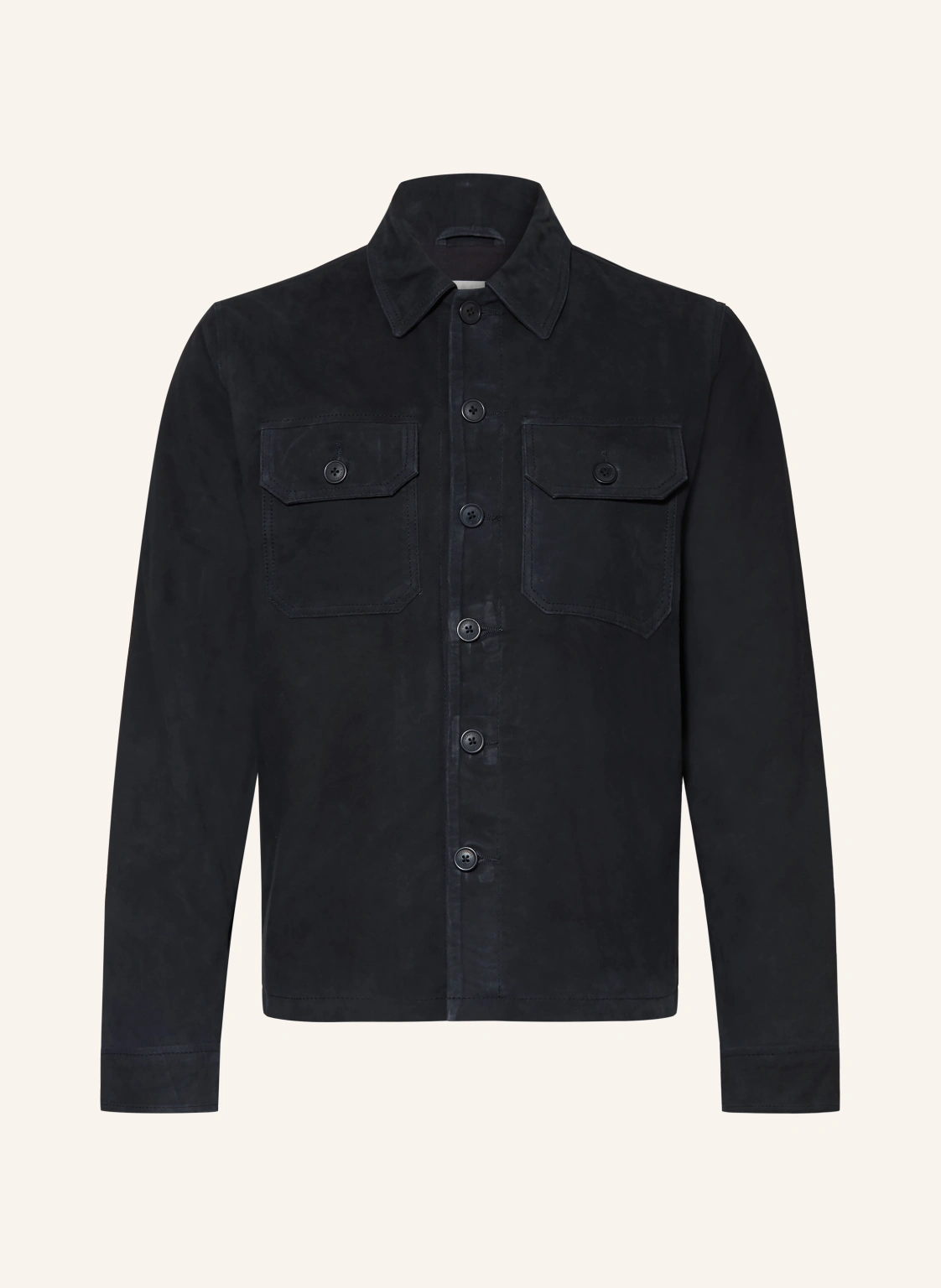 Schott NYC Leder-Overjacket