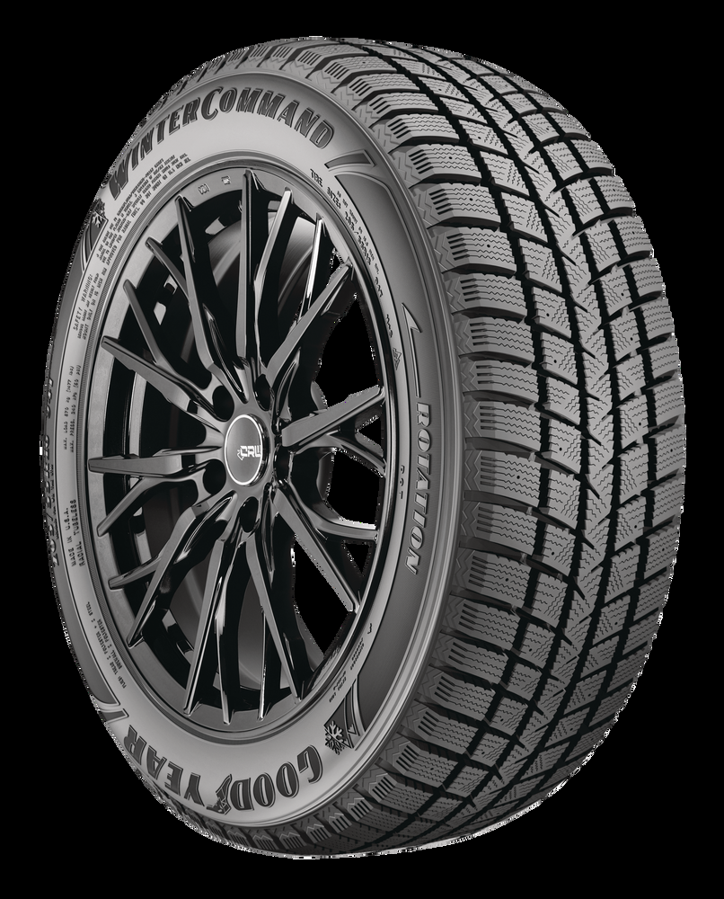 Goodyear WinterCommand Tire For Passenger & CUV
