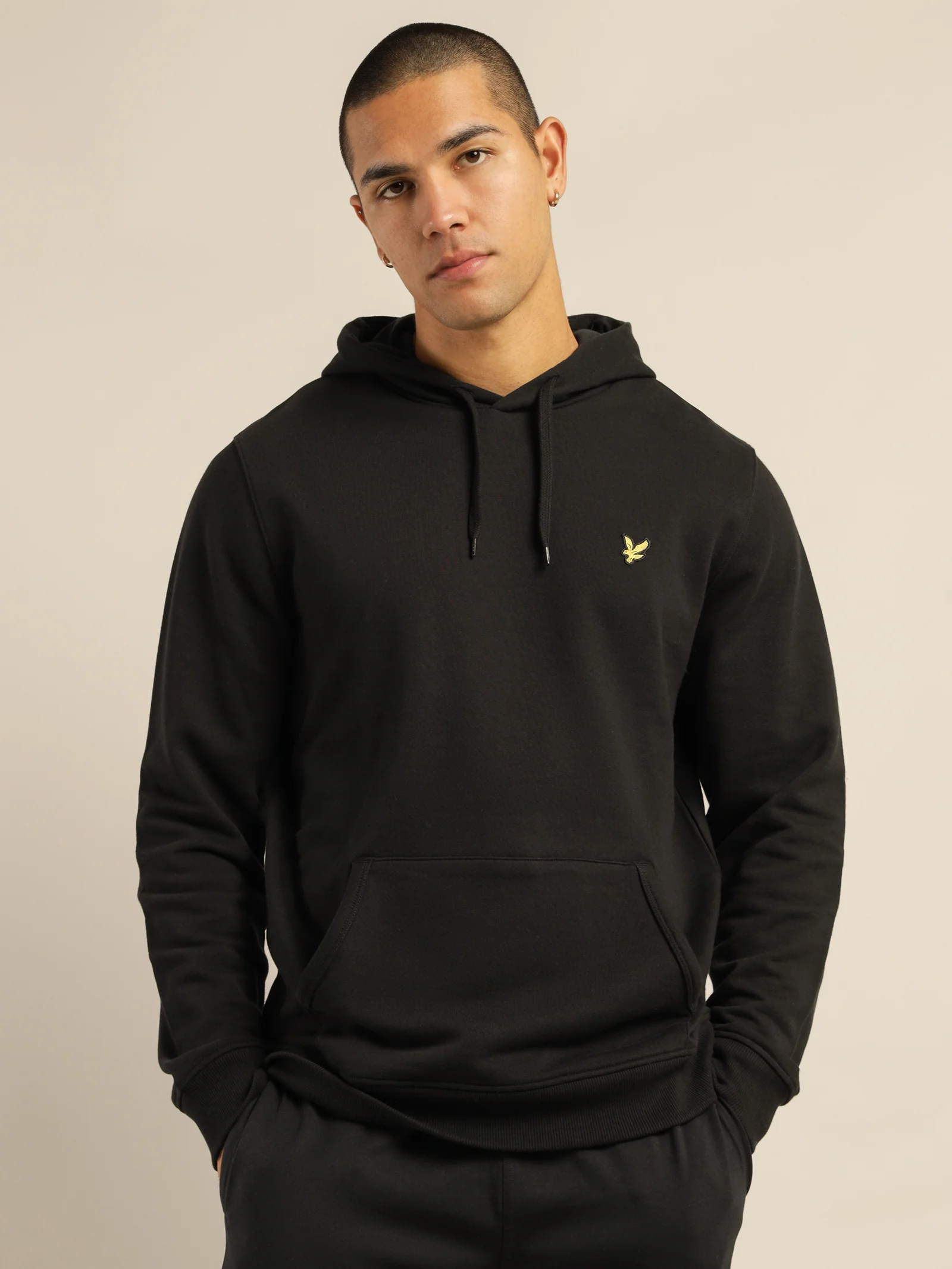 Long Sleeve Pullover Hood