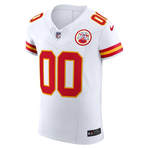 Kansas City Chiefs Nike Vapor F.U.S.E. Elite Custom Jersey - White