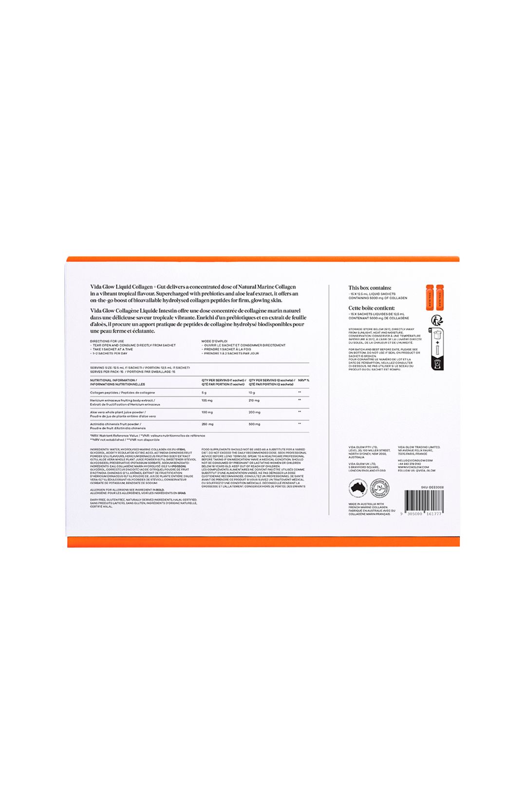 Vida Glow Liquid Skin   Gut
