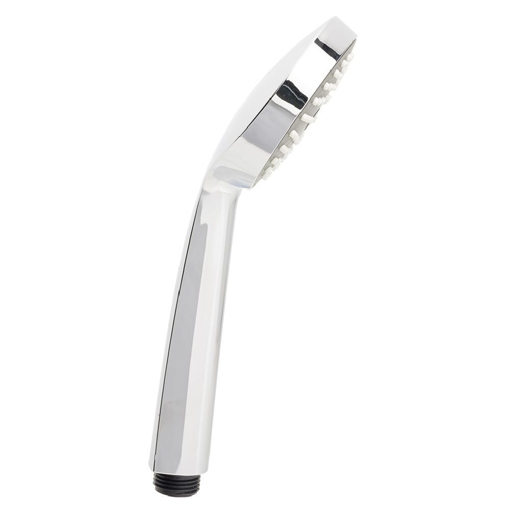 Pommeau de douche à 1 jet plastique gris