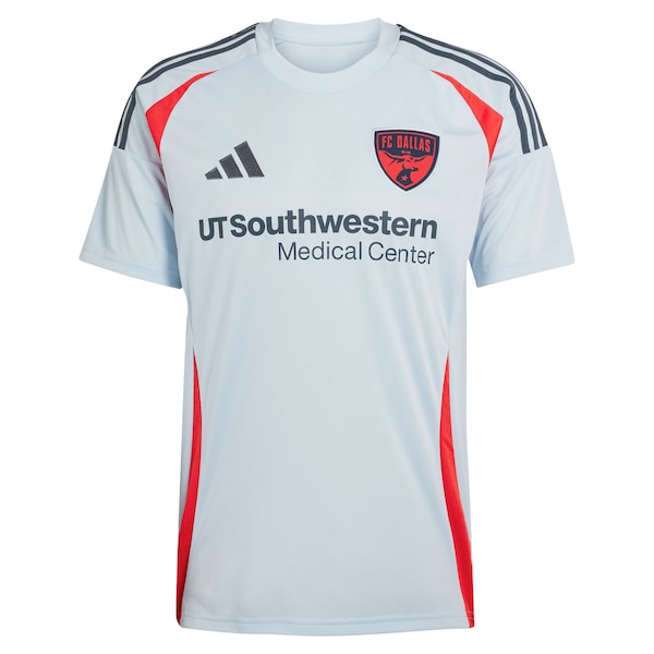 Marco Farfan FC Dallas adidas 2025 The Inferno Kit Replica Player Jersey - Light Blue